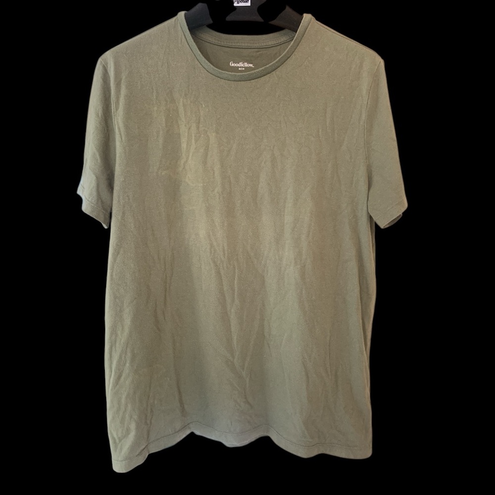 Army Green T-shirt Lyndale T-Shirt